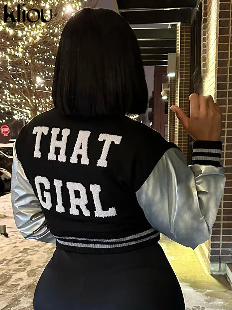 BEEN "THAT" Girl Varsity Jacket