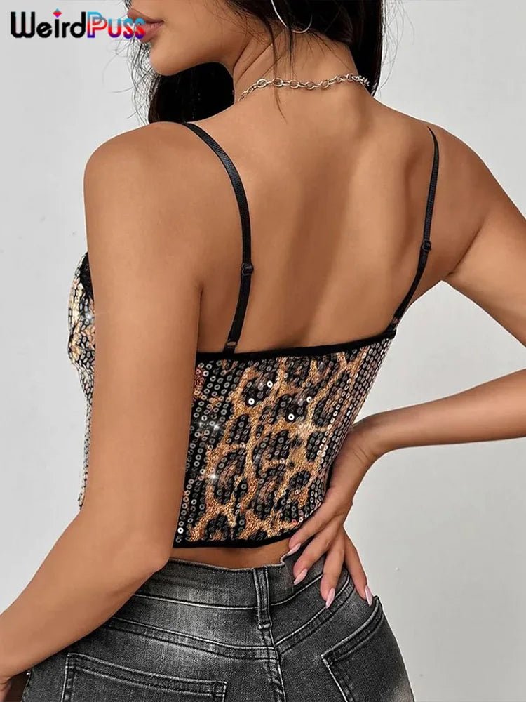 Tease Me Cheetah Print Camisole