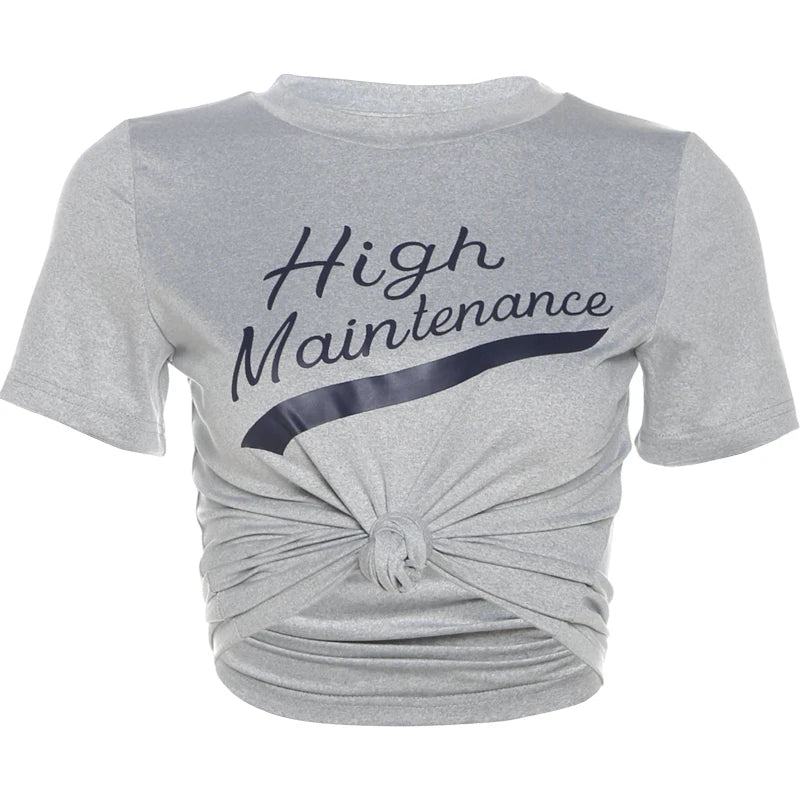 TRU High Maintenance Fashion Tee