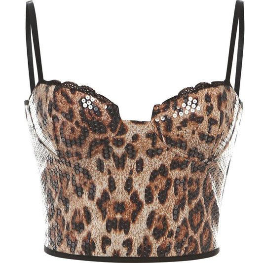 Tease Me Cheetah Print Camisole