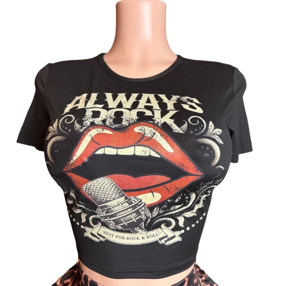 Always ROCK Vintage Tee