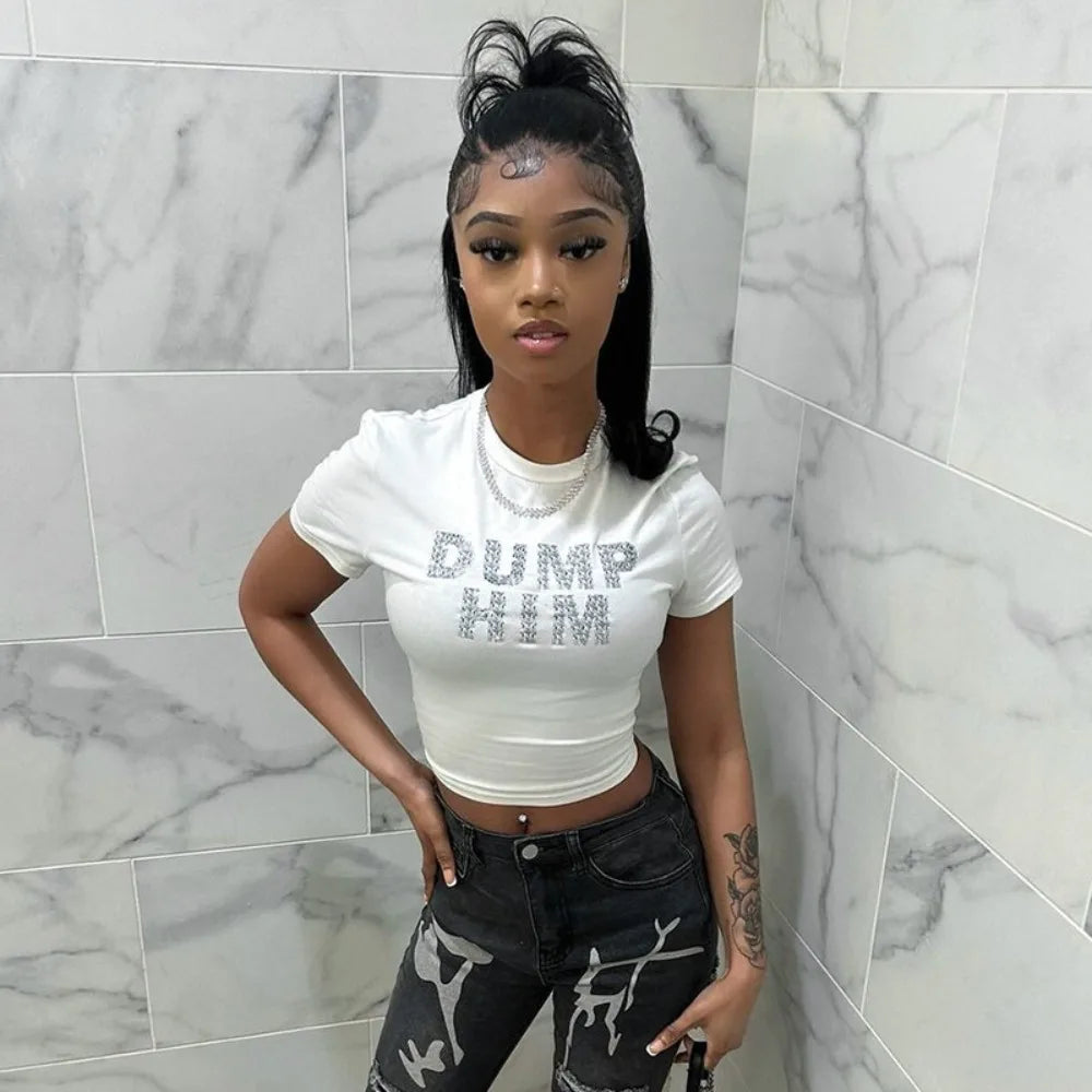 DUMP HIM Bouji Fashion Top