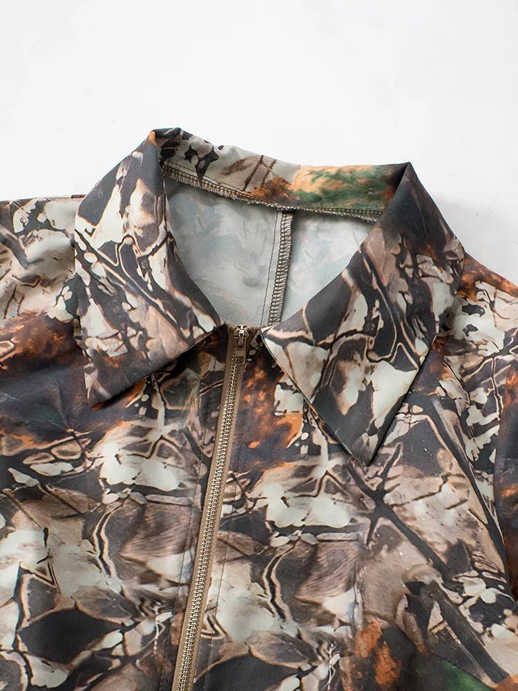 Camouflage Commander Romper