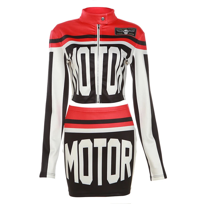 Real Motor Sports Bouji Two Piece Set