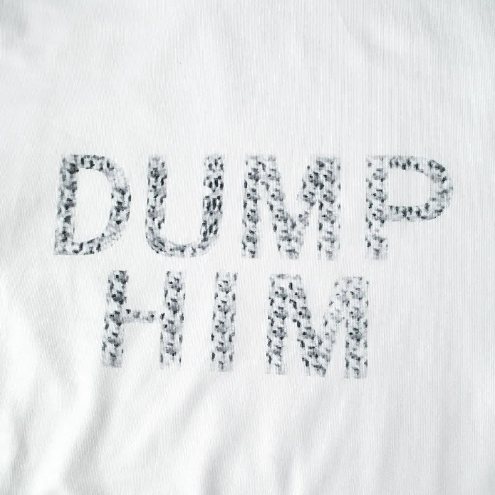 DUMP HIM Bouji Fashion Top