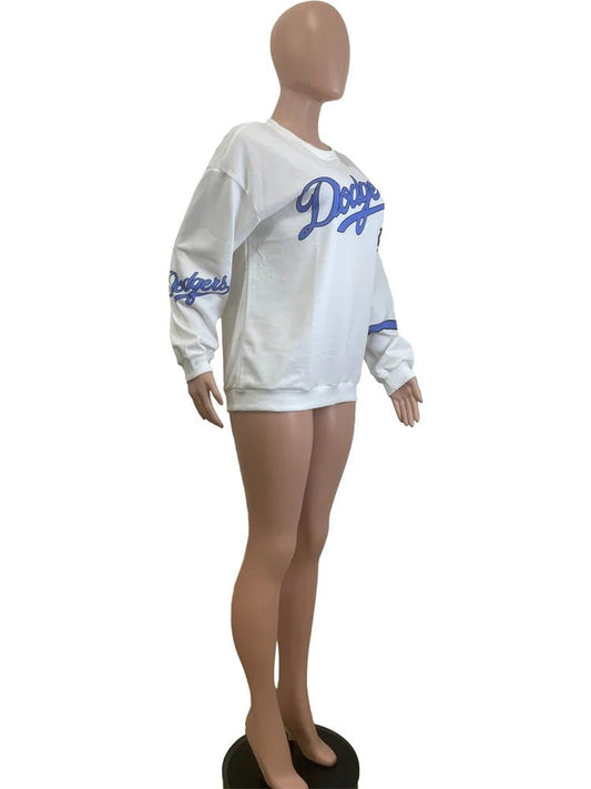 Dodgers Fashion Sweater