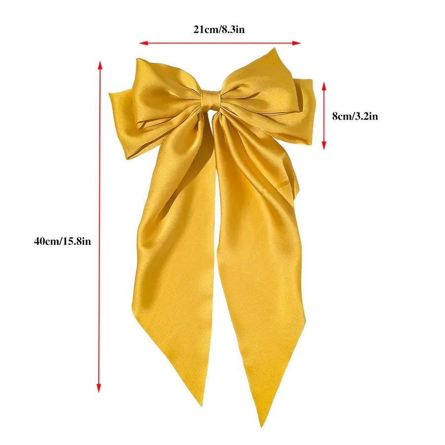 Satin Ribbon Big Bow