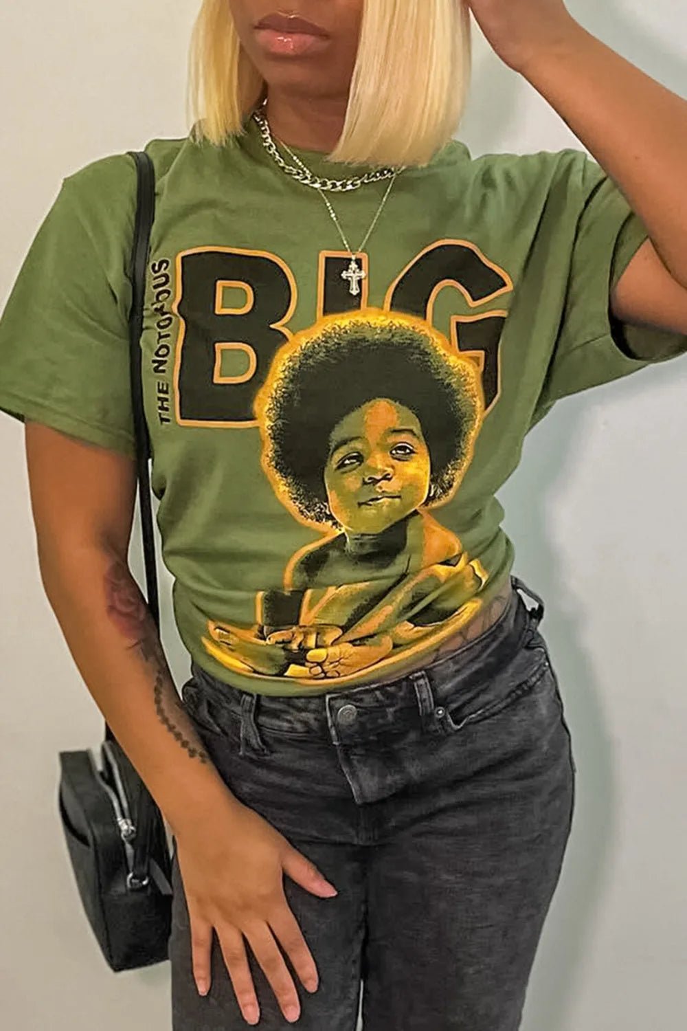 BIG Poppa Lives Graphic Tee