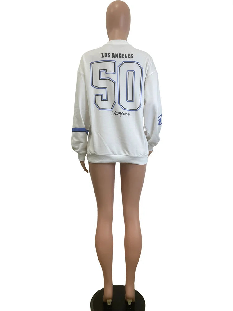 Dodgers Fashion Sweater