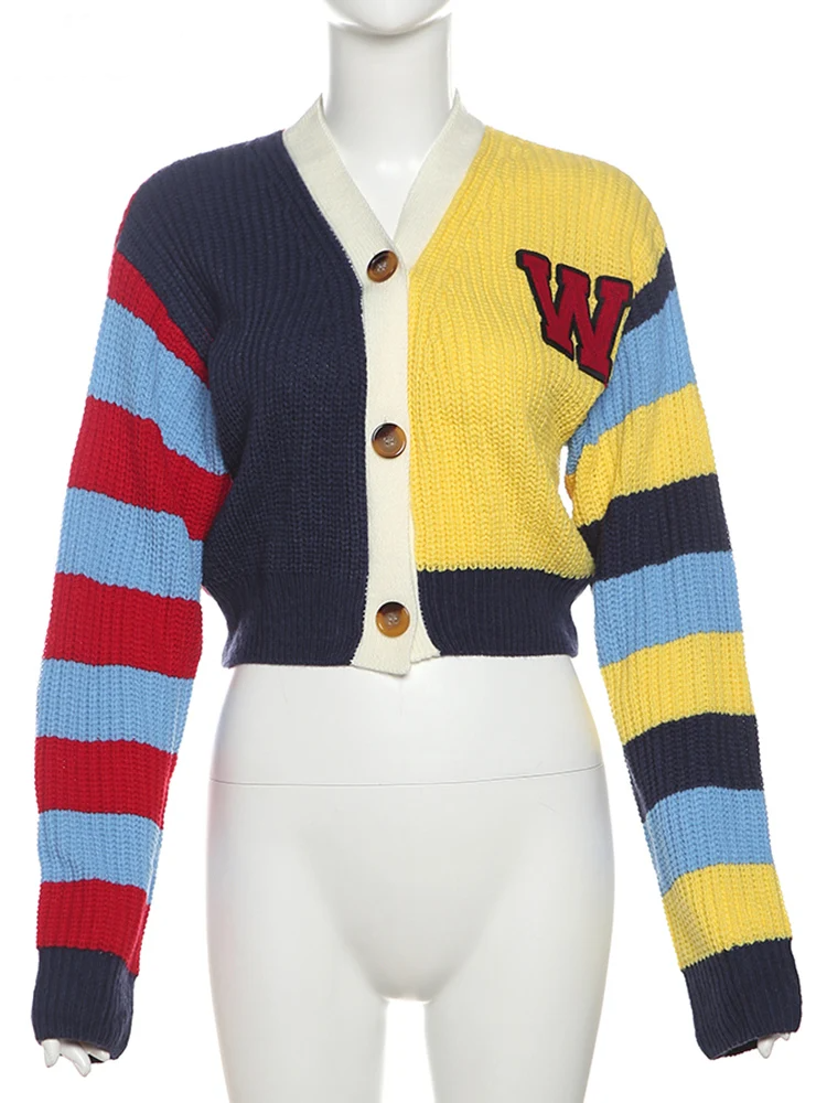 Back in School Multi Color Sweater