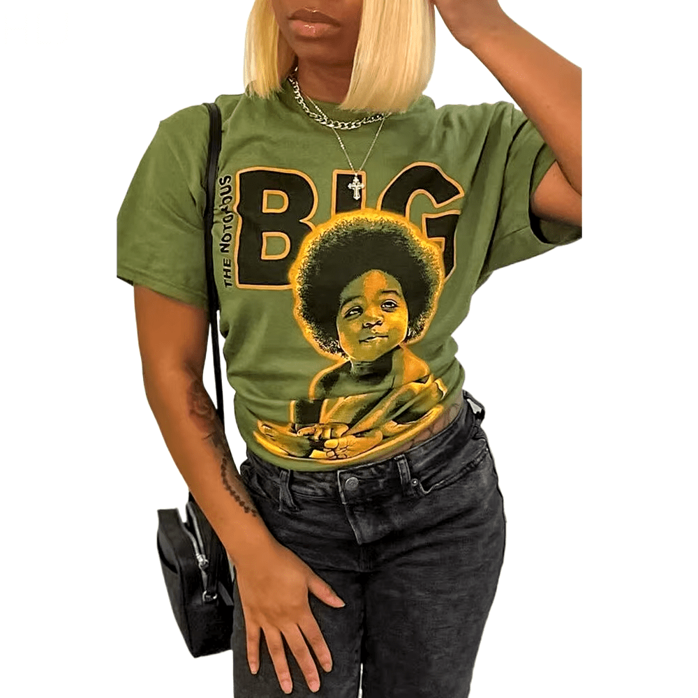 BIG Poppa Lives Graphic Tee