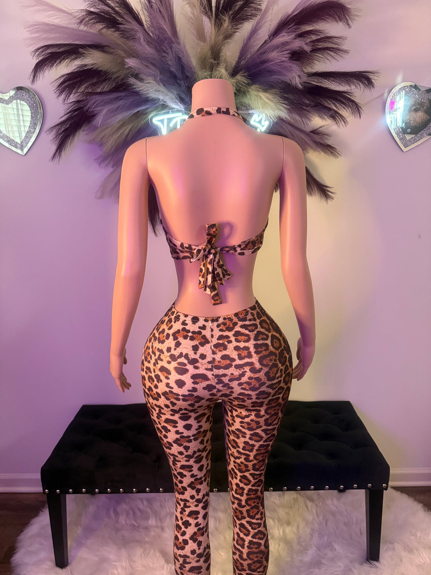 Untamed & Unbothered 2Pc Set
