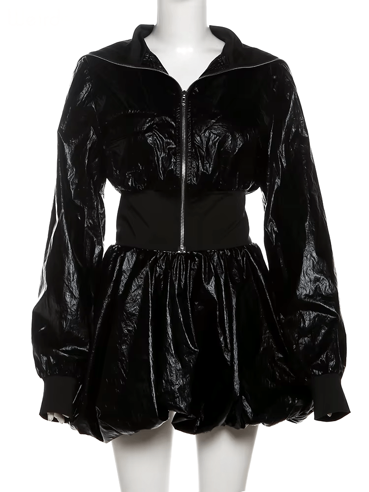 Dominatrix Skirt Set