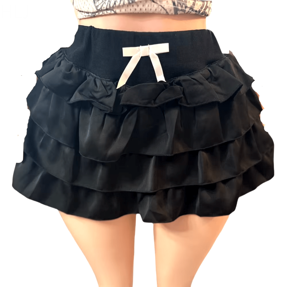 Love of Basketball 2 Piece Ruched Skirt Set